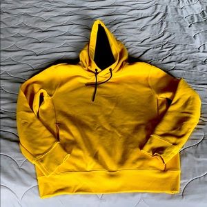 Yellow Men Hoodie
